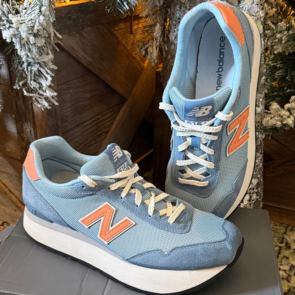 New Balance 515H V1 chrome Blue and Copper Sneakers Sz 10 - Picture 6 of 11